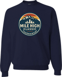 Crew Sweatshirt - Mile High Classic 2026