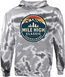 Tie-Dye Hoodies - Mile High Classic 2026