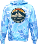 Tie-Dye Hoodies - Mile High Classic 2026