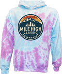 Tie-Dye Hoodies - Mile High Classic 2026