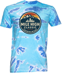 Tie-Dye Short Sleeves - Mile High Classic 2026