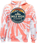 Tie-Dye Hoodies - Mile High Classic 2026