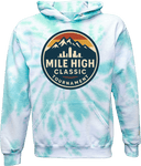 Tie-Dye Hoodies - Mile High Classic 2026