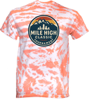 Tie-Dye Short Sleeves - Mile High Classic 2026