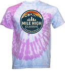 Tie-Dye Short Sleeves - Mile High Classic 2026
