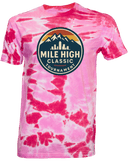 Tie-Dye Short Sleeves - Mile High Classic 2026