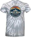 Tie-Dye Short Sleeves - Mile High Classic 2026