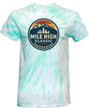 Tie-Dye Short Sleeves - Mile High Classic 2026