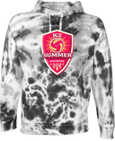 Under Armour Rival Fleece Hoodie Tie-Dye - K2 Summer Madness 2026