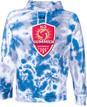 Under Armour Rival Fleece Hoodie Tie-Dye - K2 Summer Madness 2026