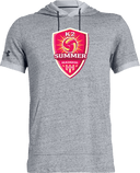 Under Armour Stadium Short Sleeve Hoodie - K2 Summer Madness 2026