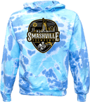 Tie-Dye Hoodies - Smashville Showdown 2026