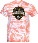 Tie-Dye Short Sleeves - Smashville Showdown 2026