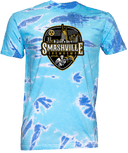 Tie-Dye Short Sleeves - Smashville Showdown 2026