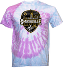 Tie-Dye Short Sleeves - Smashville Showdown 2026