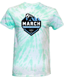 Tie-Dye Short Sleeves - Seacoast United March Invitational 2026