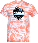 Tie-Dye Short Sleeves - Seacoast United March Invitational 2026