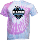 Tie-Dye Short Sleeves - Seacoast United March Invitational 2026