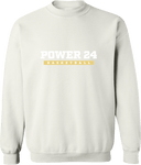 Crew Sweatshirt - Power 24 Session I 2026 (Two-Tier Parallel Bar Logo)