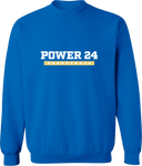 Crew Sweatshirt - Power 24 Session I 2026 (Two-Tier Parallel Bar Logo)