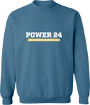 Crew Sweatshirt - Power 24 Session I 2026 (Two-Tier Parallel Bar Logo)