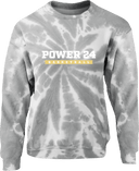Crew Sweatshirt - Power 24 Session I 2026 (Two-Tier Parallel Bar Logo)
