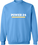 Crew Sweatshirt - Power 24 Session I 2026 (Two-Tier Parallel Bar Logo)