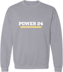 Crew Sweatshirt - Power 24 Session I 2026 (Two-Tier Parallel Bar Logo)