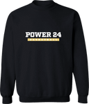 Crew Sweatshirt - Power 24 Session I 2026 (Two-Tier Parallel Bar Logo)