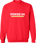 Crew Sweatshirt - Power 24 Session I 2026 (Two-Tier Parallel Bar Logo)