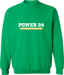 Crew Sweatshirt - Power 24 Session I 2026 (Two-Tier Parallel Bar Logo)