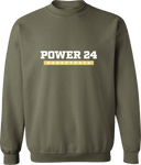 Crew Sweatshirt - Power 24 Session I 2026 (Two-Tier Parallel Bar Logo)