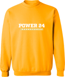 Crew Sweatshirt - Power 24 Session I 2026 (Two-Tier Parallel Bar Logo)