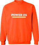 Crew Sweatshirt - Power 24 Session I 2026 (Two-Tier Parallel Bar Logo)