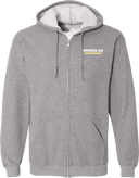 Full Zip Hoodies - Power 24 Session I 2026 (Two-Tier Parallel Bar Logo)