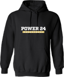 Hoodies - Power 24 Session I 2026 (Two-Tier Parallel Bar Logo)