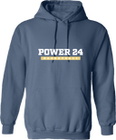 Hoodies - Power 24 Session I 2026 (Two-Tier Parallel Bar Logo)