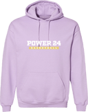 Hoodies - Power 24 Session I 2026 (Two-Tier Parallel Bar Logo)