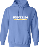 Hoodies - Power 24 Session I 2026 (Two-Tier Parallel Bar Logo)