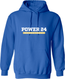 Hoodies - Power 24 Session I 2026 (Two-Tier Parallel Bar Logo)
