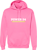 Hoodies - Power 24 Session I 2026 (Two-Tier Parallel Bar Logo)