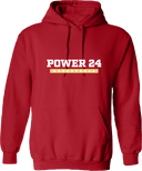 Hoodies - Power 24 Session I 2026 (Two-Tier Parallel Bar Logo)