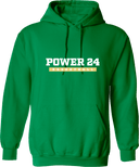 Hoodies - Power 24 Session I 2026 (Two-Tier Parallel Bar Logo)