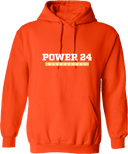 Hoodies - Power 24 Session I 2026 (Two-Tier Parallel Bar Logo)