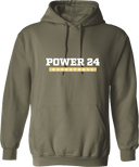 Hoodies - Power 24 Session I 2026 (Two-Tier Parallel Bar Logo)