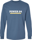 Long Sleeves - Power 24 Session I 2026 (Two-Tier Parallel Bar Logo)