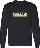 Long Sleeves - Power 24 Session I 2026 (Two-Tier Parallel Bar Logo)