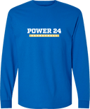 Long Sleeves - Power 24 Session I 2026 (Two-Tier Parallel Bar Logo)