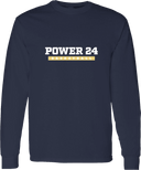 Long Sleeves - Power 24 Session I 2026 (Two-Tier Parallel Bar Logo)