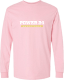 Long Sleeves - Power 24 Session I 2026 (Two-Tier Parallel Bar Logo)